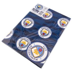 Manchester City FC Gavepapir