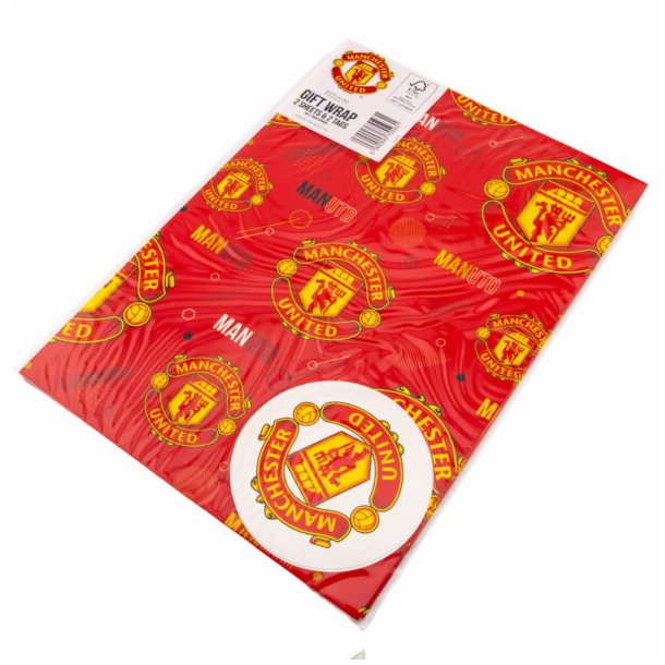 Manchester United FC Gavepapir