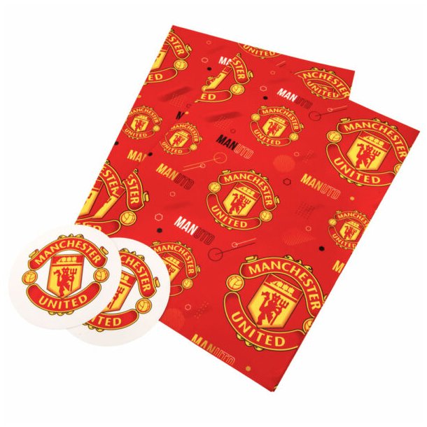 Manchester United FC Gavepapir