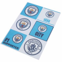 Manchester City FC Bil Klistermrker