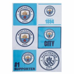 Manchester City FC Bil Klistermrker