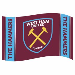 West Ham United FC Flag