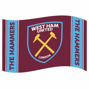 West Ham United FC Flag