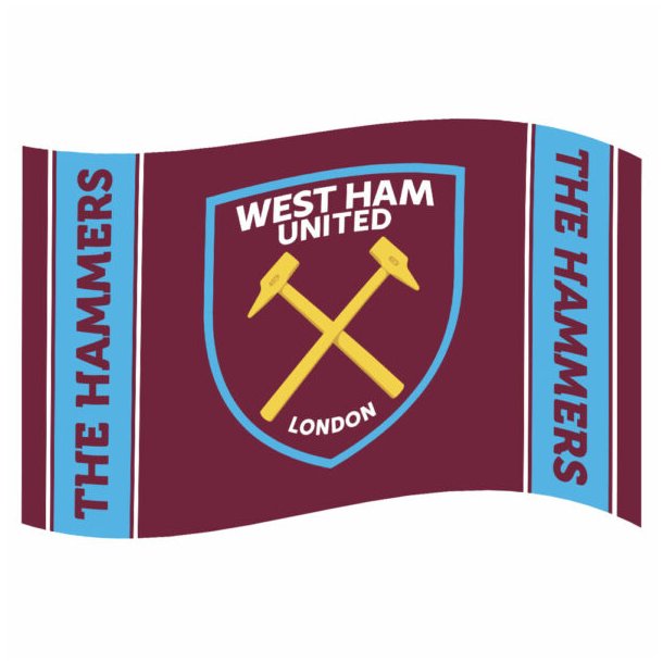 West Ham United FC Flag