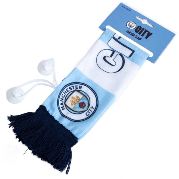 Manchester City F.C. Mini Bil Halstrklde