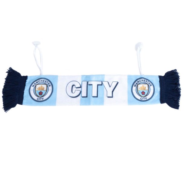 Manchester City F.C. Mini Bil Halstrklde