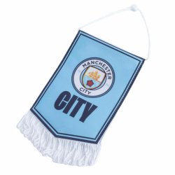 Manchester City FC Mini Vimpel 