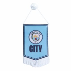 Manchester City FC Mini Vimpel 