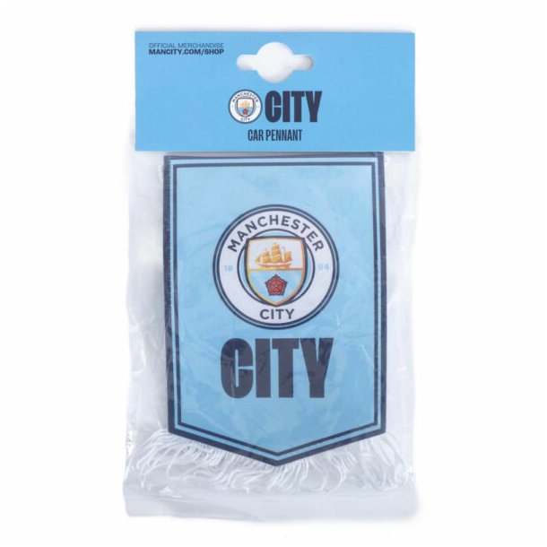 Manchester City FC Mini Vimpel 