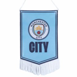 Manchester City FC Mini Vimpel 