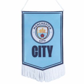 Manchester City FC Mini Vimpel 