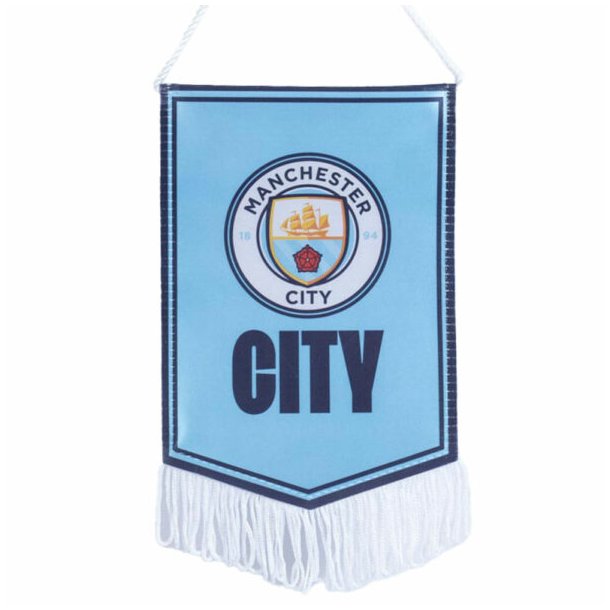 Manchester City FC Mini Vimpel 