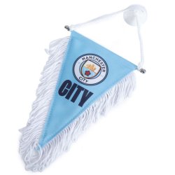 Manchester City FC Mini Vimpel 