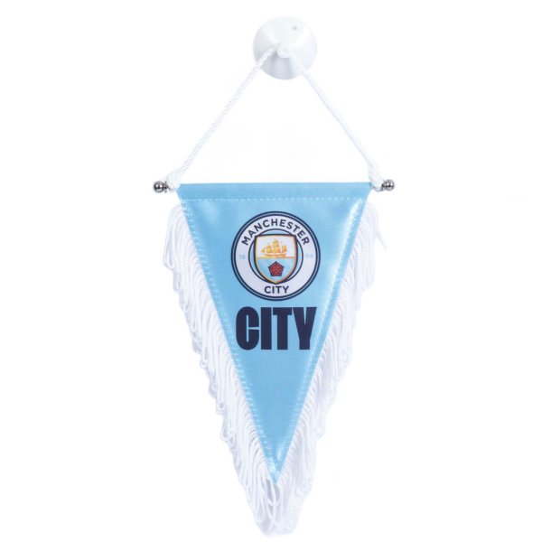 Manchester City FC Mini Vimpel 
