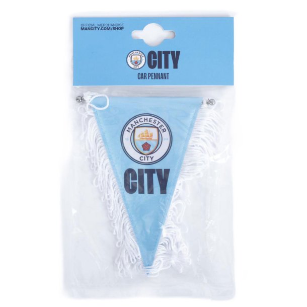 Manchester City FC Mini Vimpel 