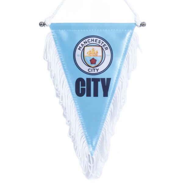 Manchester City FC Mini Vimpel 