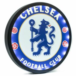 Chelsea FC United FC LED Logo Skilt