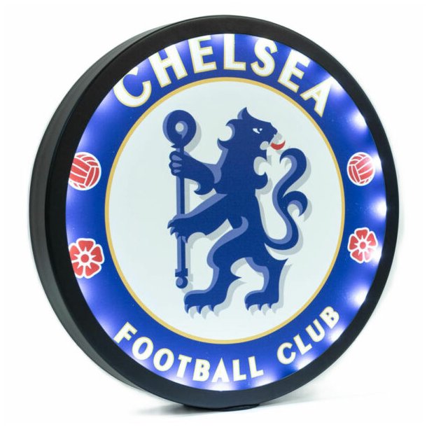 Chelsea FC United FC LED Logo Skilt