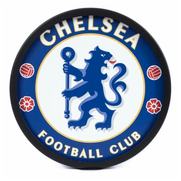 Chelsea FC United FC LED Logo Skilt