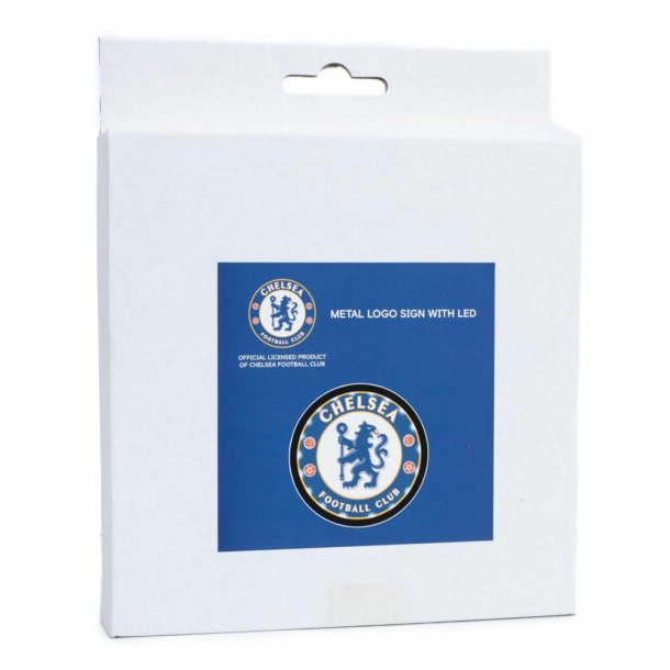 Chelsea FC United FC LED Logo Skilt