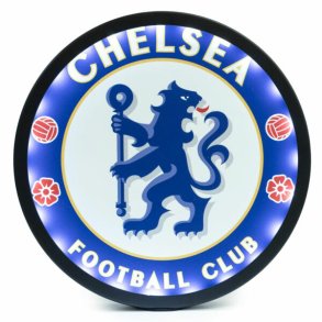Chelsea FC United FC LED Logo Skilt