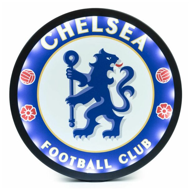 Chelsea FC United FC LED Logo Skilt