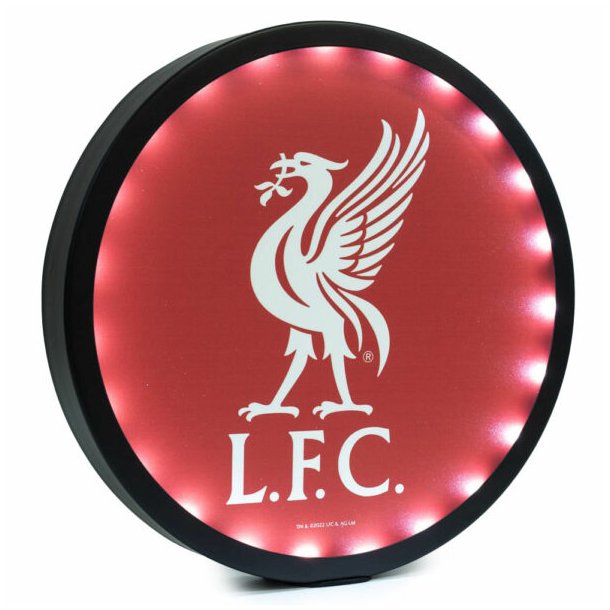Liverpool FC LED Logo Skilt