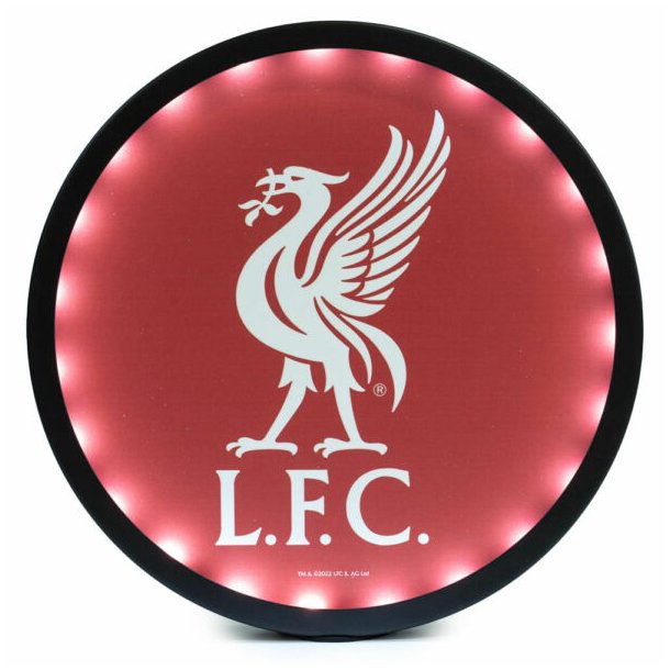 Liverpool FC LED Logo Skilt