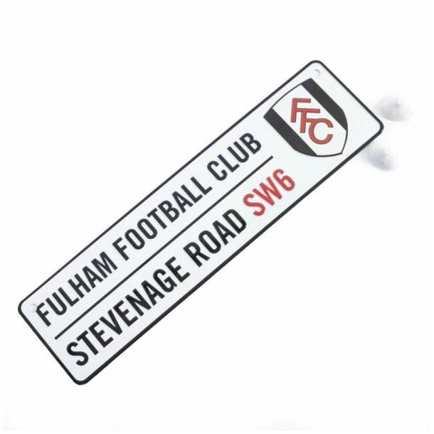 Fulham FC Vinduesskilt