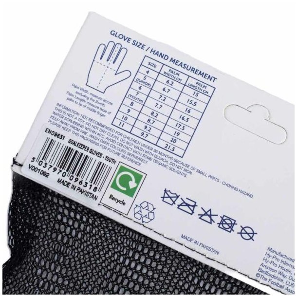 England FA Mlmandshandsker - Model Fuse Til 10-12 r