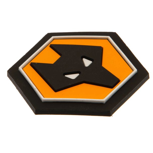 Wolverhampton Wanderers FC 3D K�leskabsmagnet