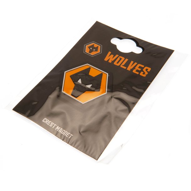 Wolverhampton Wanderers FC 3D K�leskabsmagnet