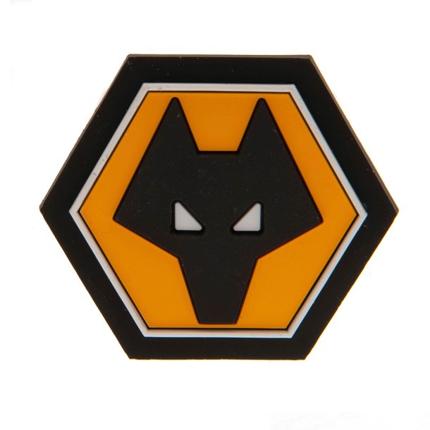 Wolverhampton Wanderers FC 3D Kleskabsmagnet