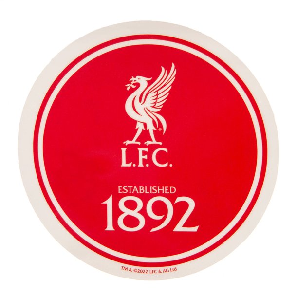 Liverpool FC Bil klistermrke 