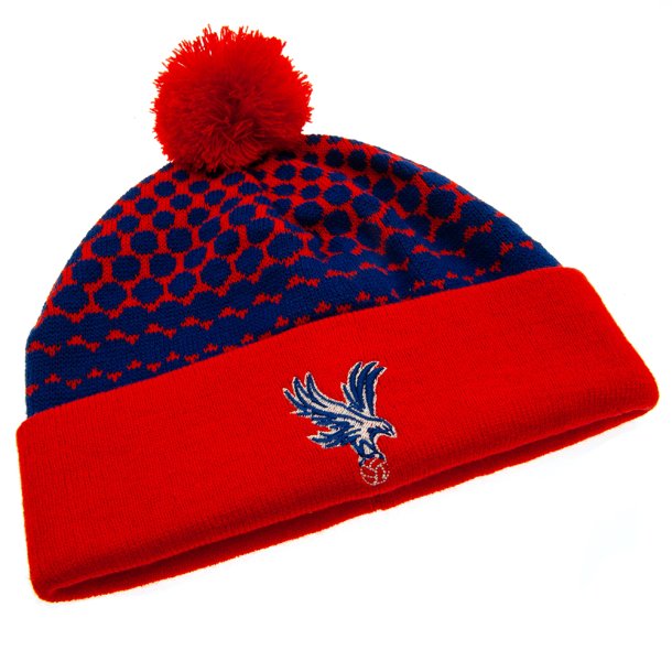 Crystal Palace F.C. Skihue med broderet logo