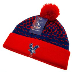 Crystal Palace F.C. Skihue med broderet logo