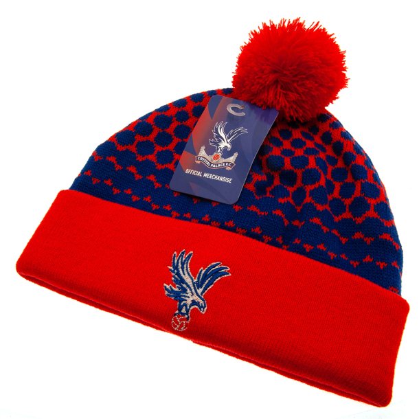 Crystal Palace F.C. Skihue med broderet logo