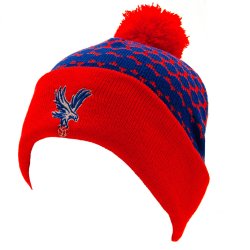 Crystal Palace F.C. Skihue med broderet logo