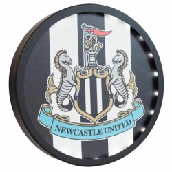 Newcastle United FC LED Logo Skilt