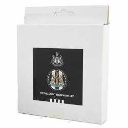 Newcastle United FC LED Logo Skilt