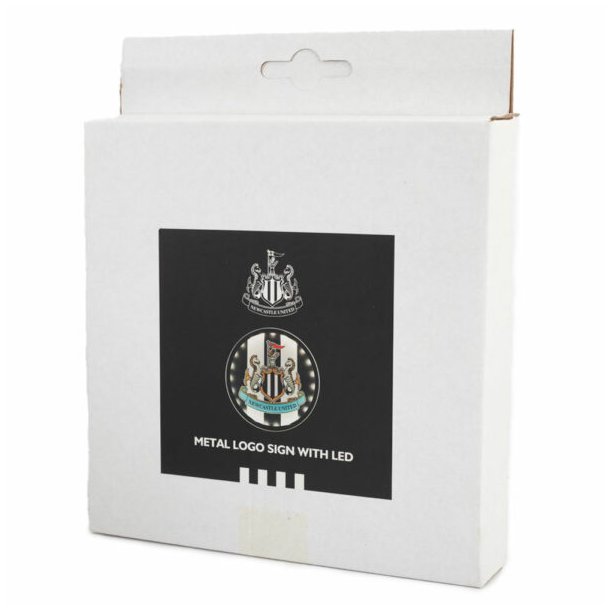 Newcastle United FC LED Logo Skilt