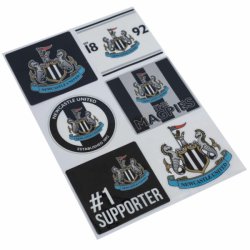 Newcastle United FC Bil Klistermrke
