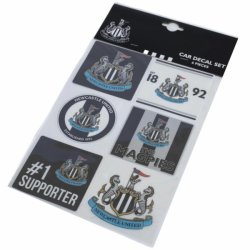 Newcastle United FC Bil Klistermrke