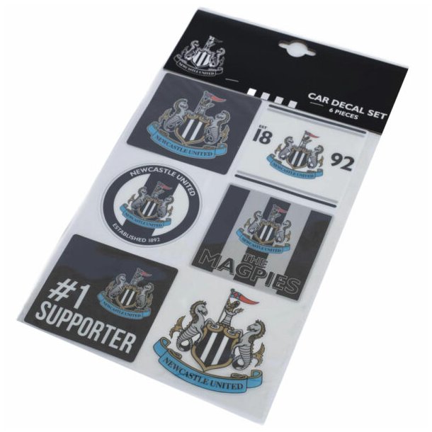 Newcastle United FC Bil Klistermrke