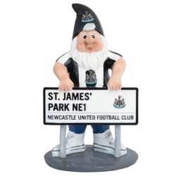 Newcastle United FC Nisse Med Gadeskilt
