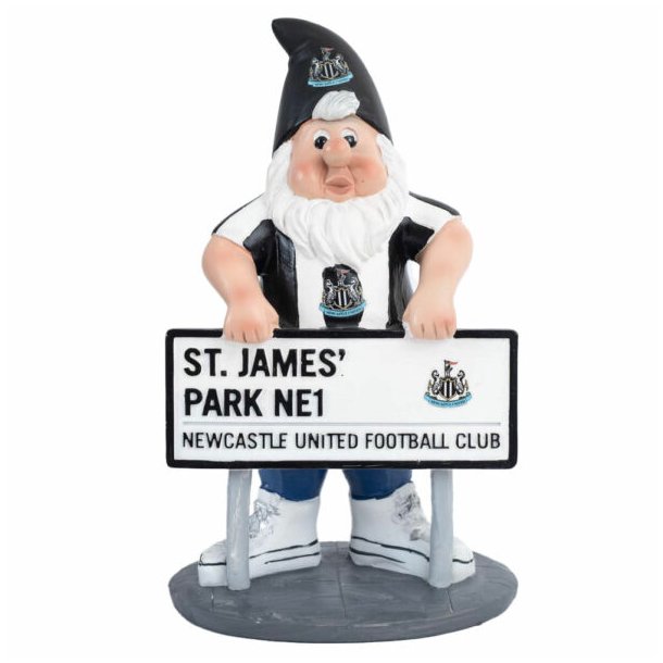 Newcastle United FC Nisse Med Gadeskilt