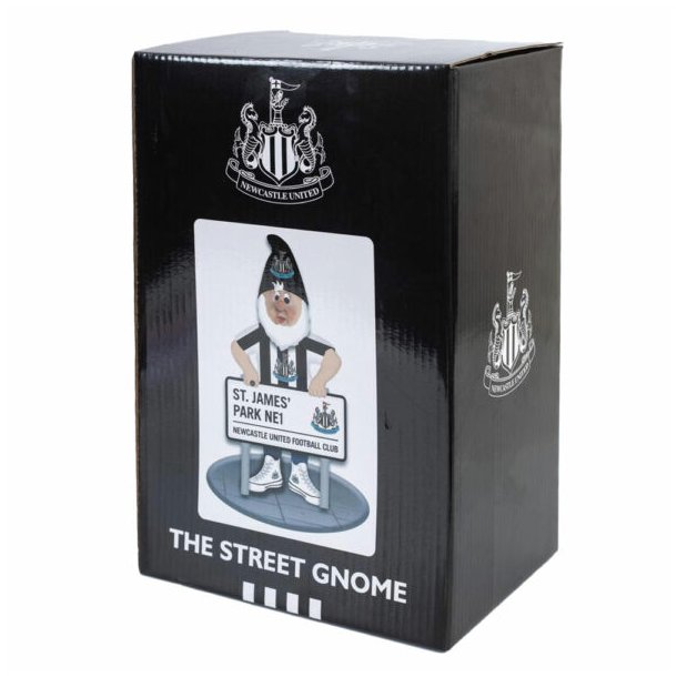 Newcastle United FC Nisse Med Gadeskilt