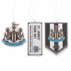 Newcastle United FC Luftfriskere - 3 Stk.
