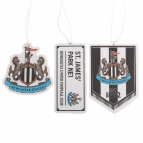 Newcastle United FC Luftfriskere - 3 Stk.