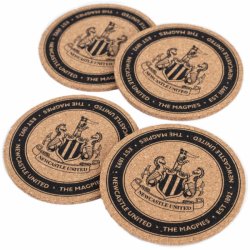 Newcastle United FC Bordskner - Pakke med 4 Stk.